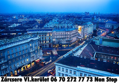 Zárcsere VI. kerület Zárcsere VI. kerület